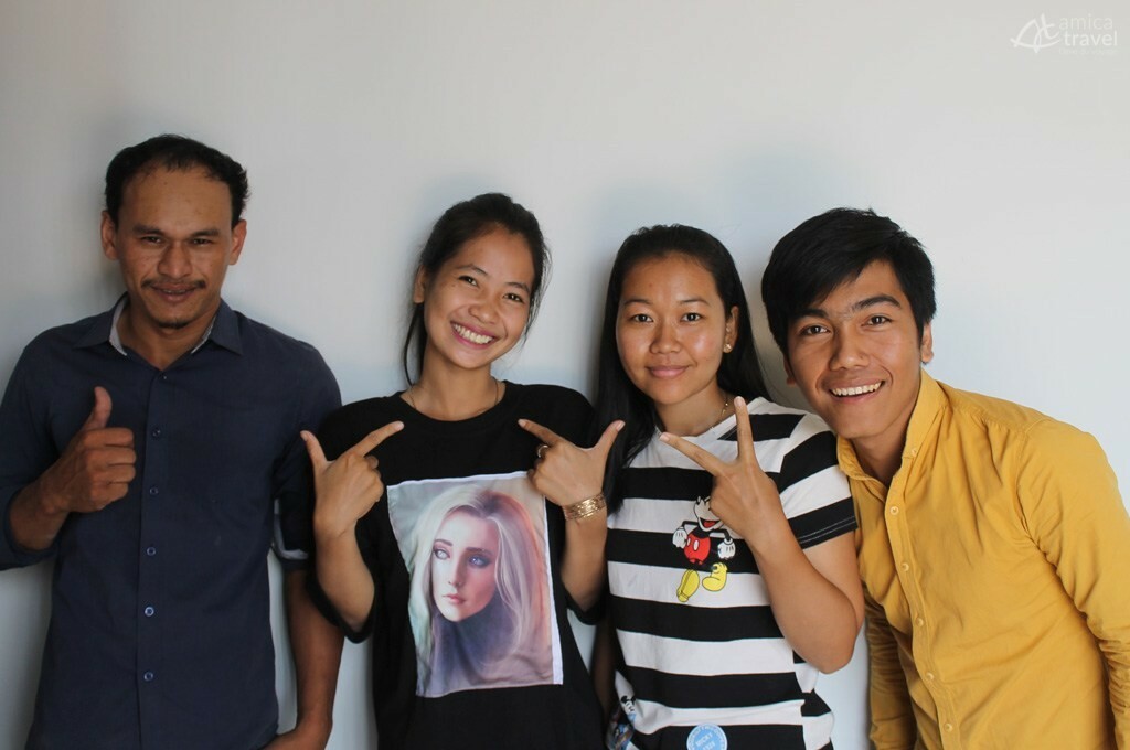 equipe bureau siem reap cambodge