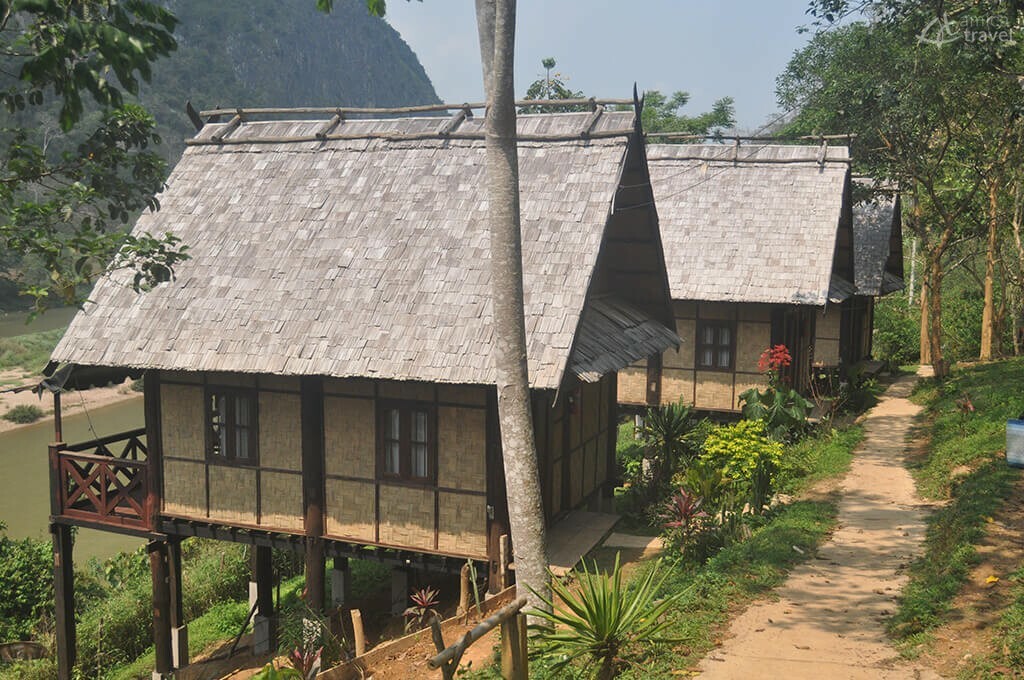 Bungalow à Nong Khiaw Riverside Bungalow Nong Khiaw Riverside Laos