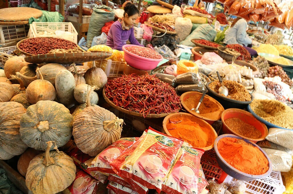 Découverte du marché central de Luang Prabang -