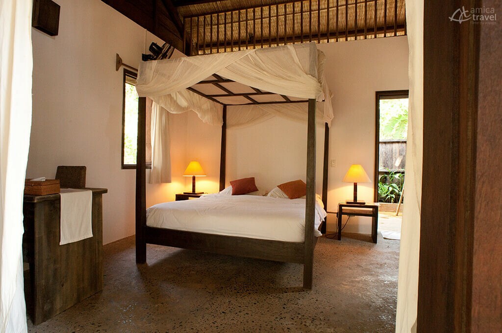 À l'intérieur du bungalow, Mango Bay bungalow Mango Bay Phu Quoc