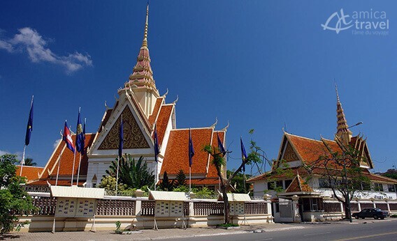 Palais royal Phnom Penh Cambodge