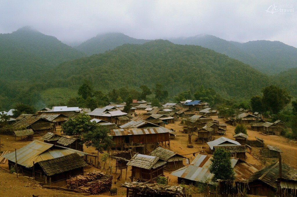 village muang khua nord laos