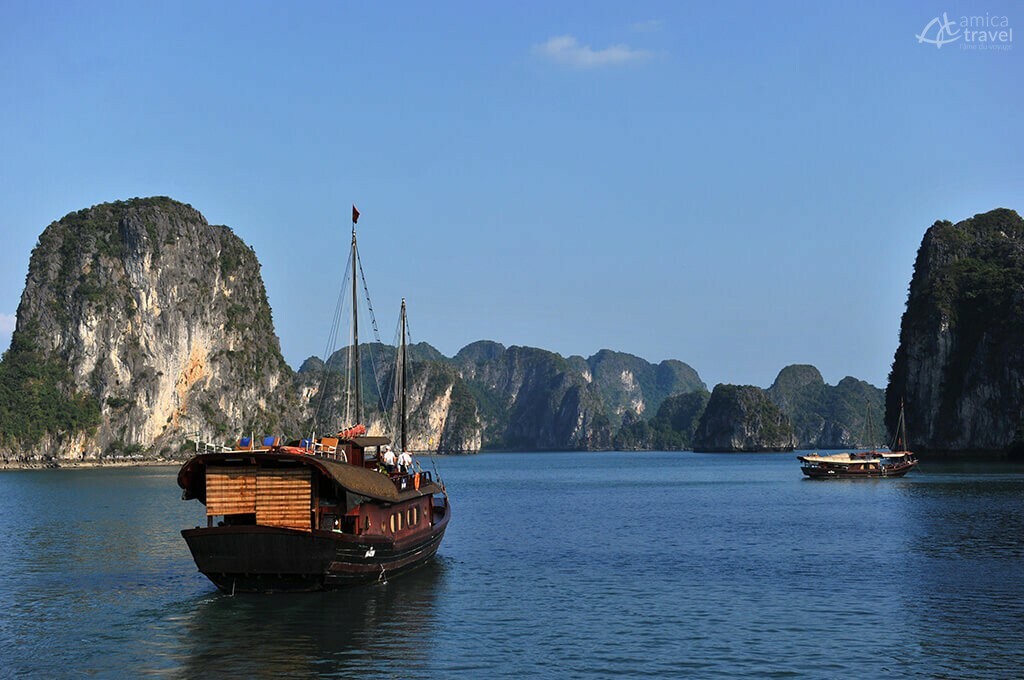 croisière baie d'Halong Vietnam