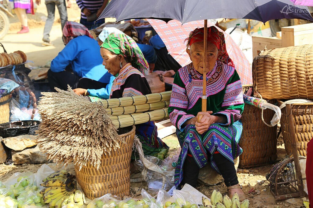 marche ethnique bac ha vietnam
