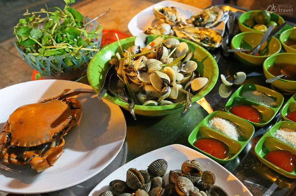 Une cuisine de rue réputée cuisine rue reputee