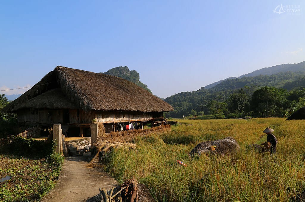 Immersion dans une famille Tay Ha Giang Vietnam