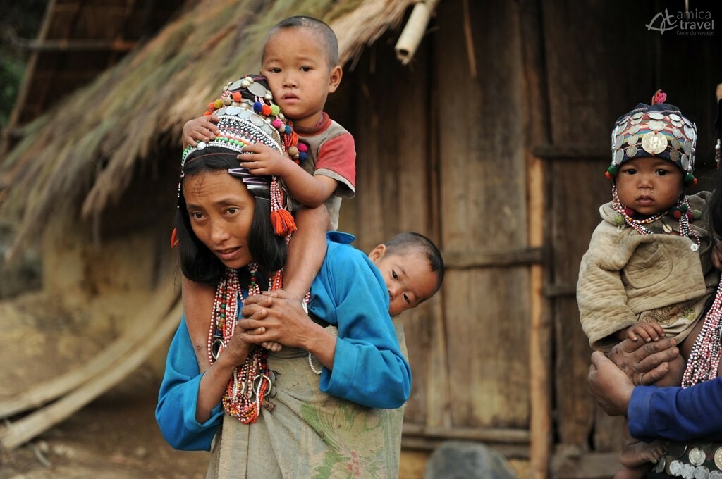 ethnie opa nord laos