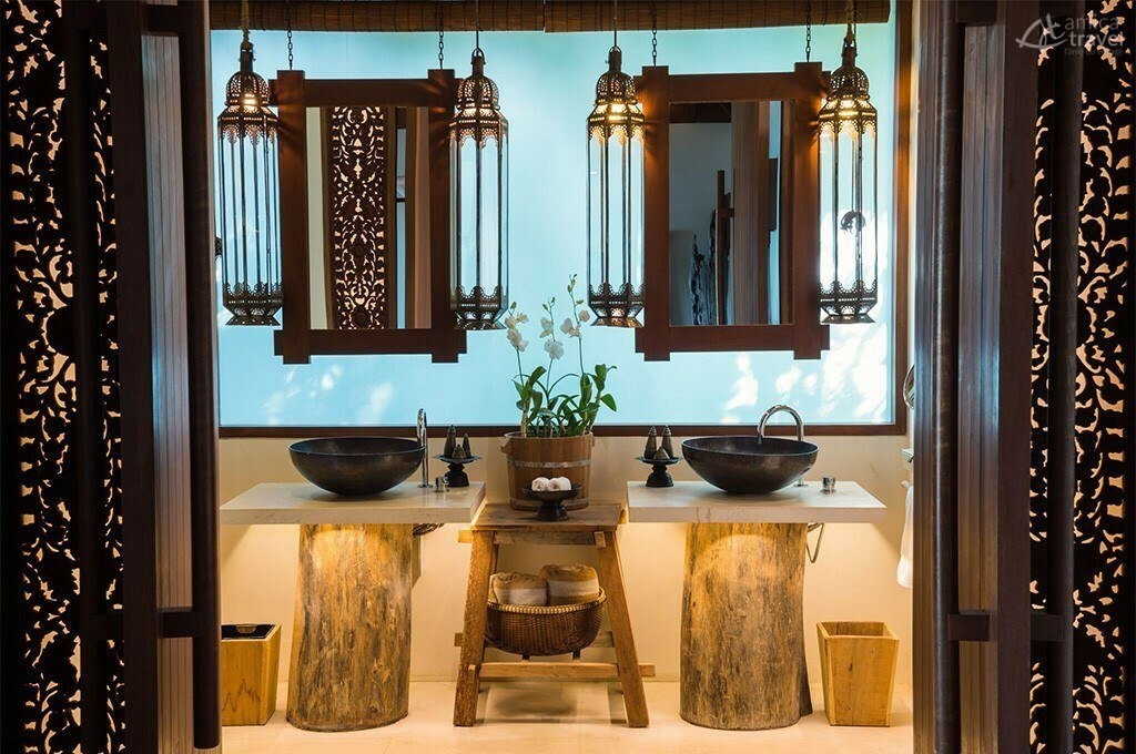 Salle de bain Song Saa Private Island Koh Kong Cambodge