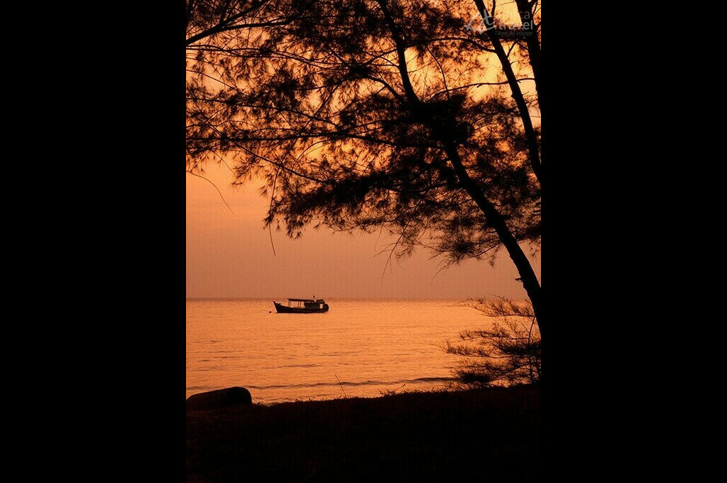 Coucher du soleil à Mango Bay coucher du soleil Mango Bay Resort Phu Quoc