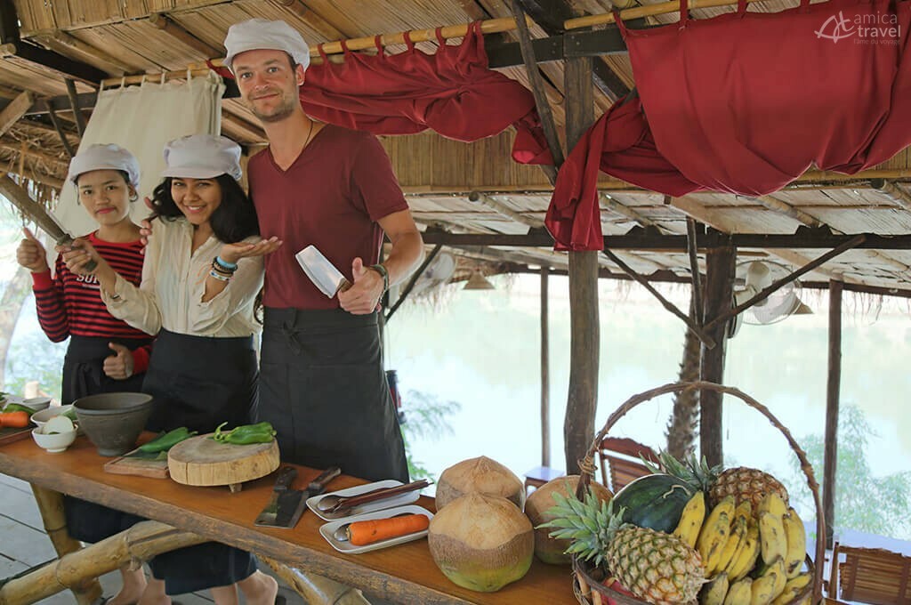 Ambiance conviviale et décontractée -