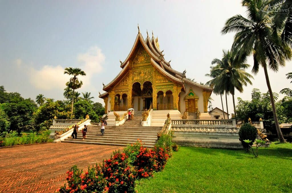 visiter temples Luang Prabang, Laos