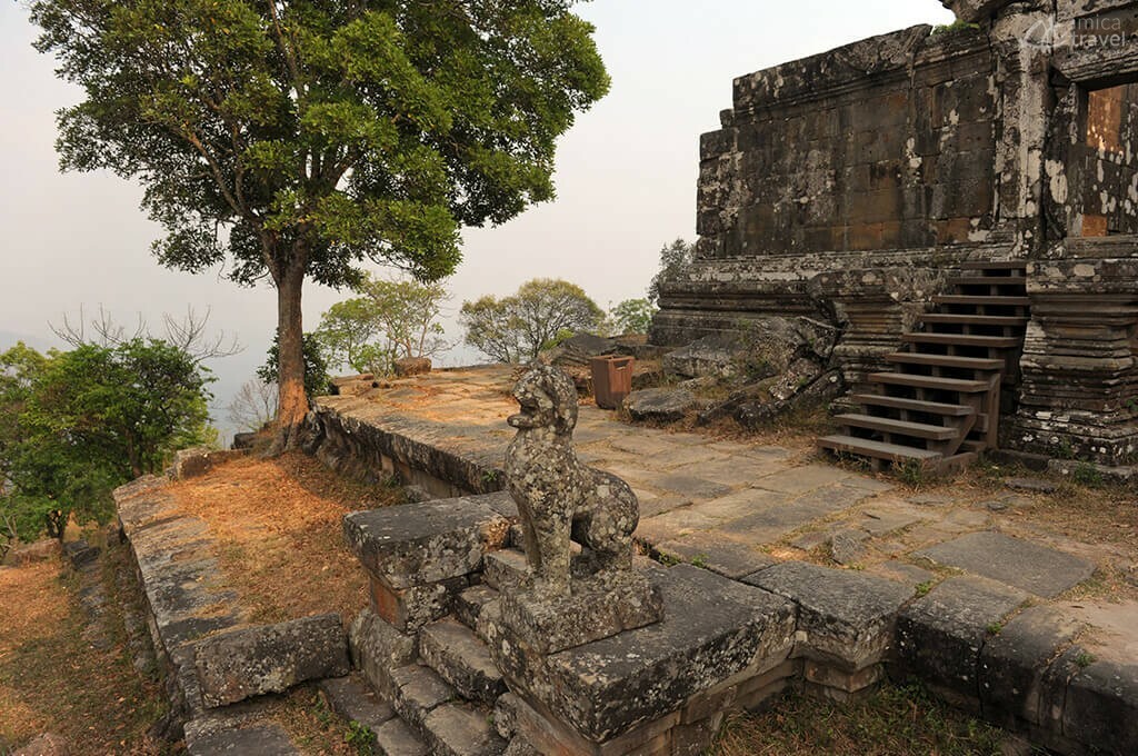temple preah Vihear Cambodge