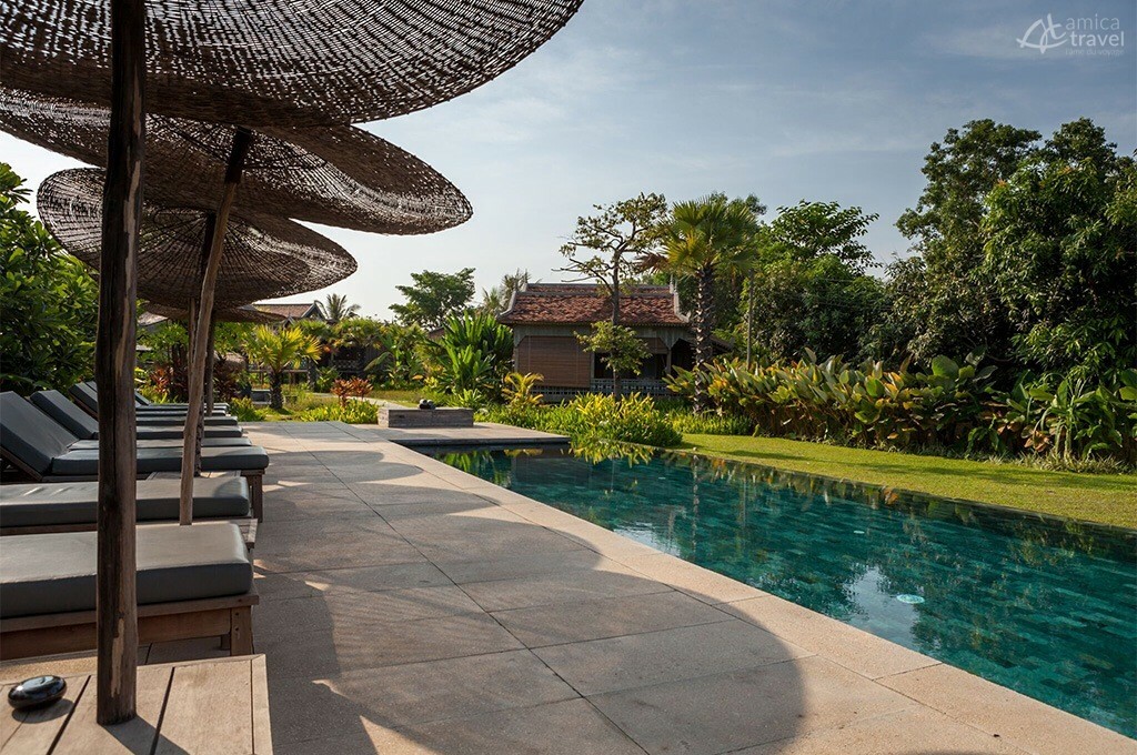 Piscine Sala Lodges Siem Riep Cambodge