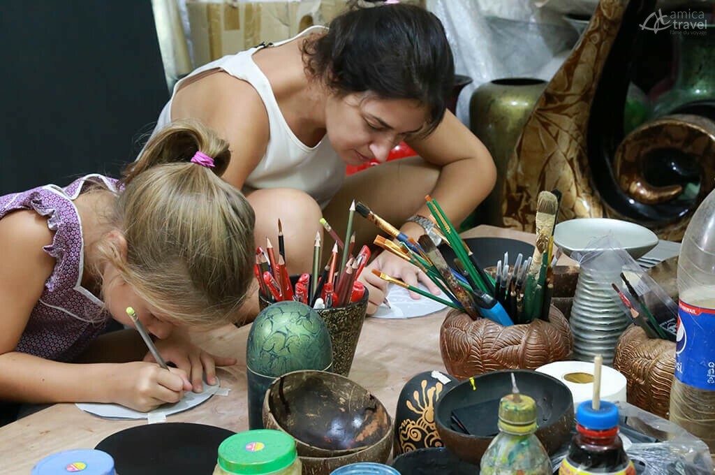 village de laque Hanoi Vietnam