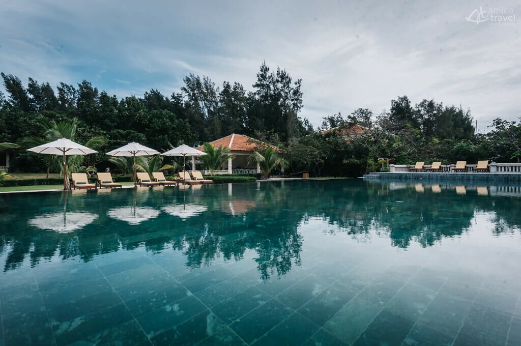 Piscine de Poulo Condor Boutique Resort & Spa, Con Dao, Vietnam Piscine de Poulo Condor Boutique Resort & Spa Vietnam -