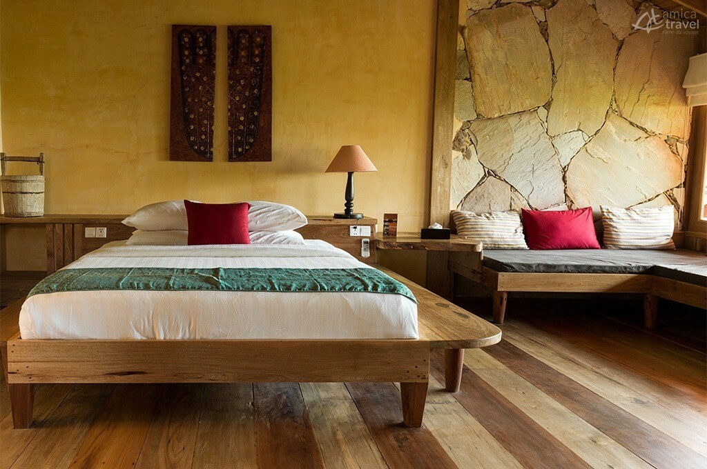 Chambre Veranda Natural Resort Cambodge