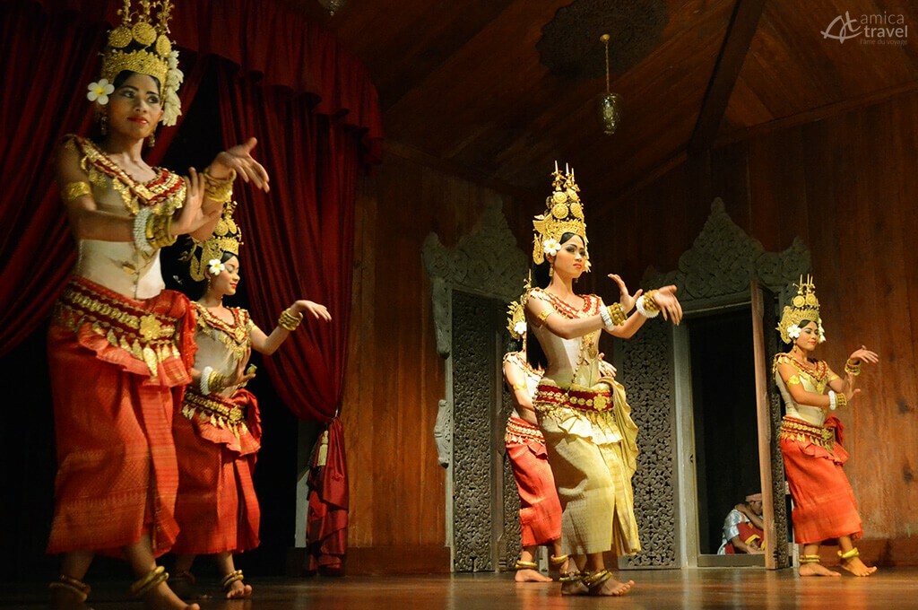 Spectacle de danse apsaras, Siem Reap spectacle de danse apsara siem reap