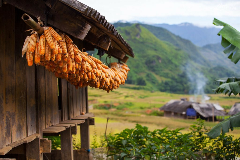 maison ethnique mu cang chai