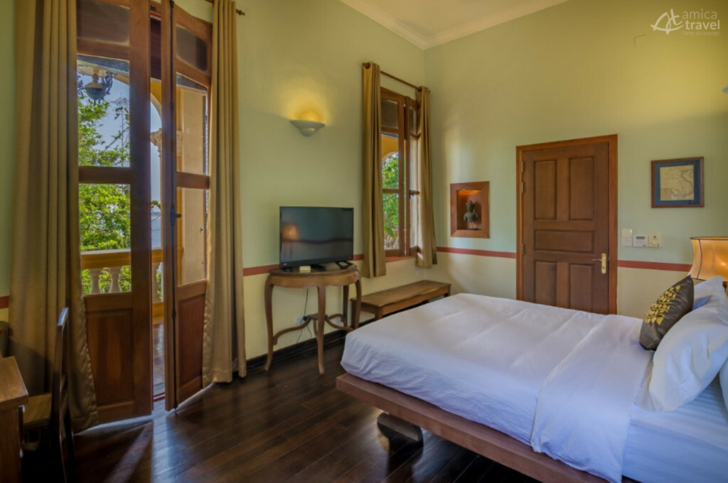 Chambre single à Relais de Chhlong chambre single