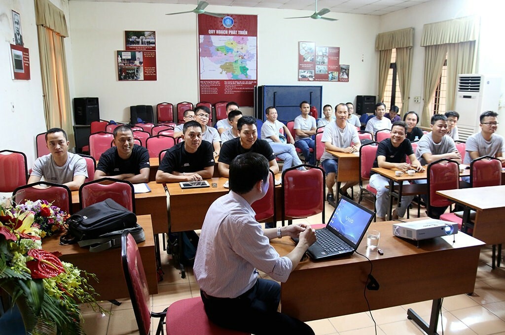 formation des guides 2015