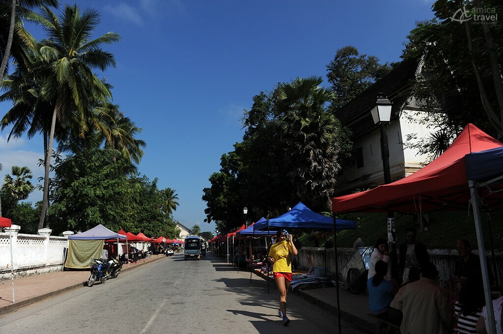 rue Luang Prabang Laos