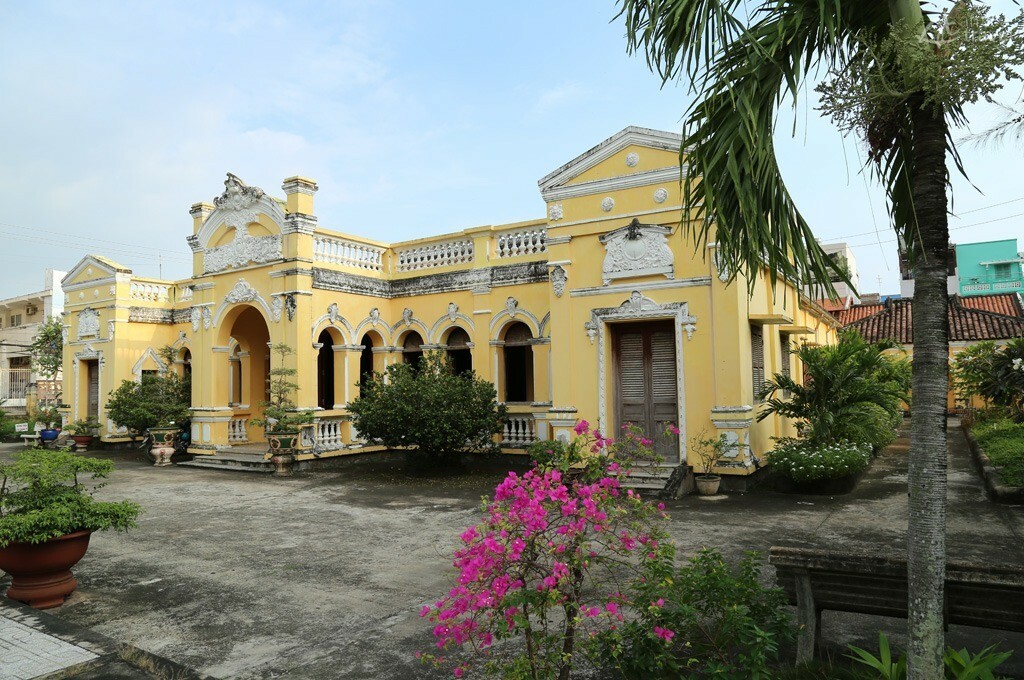 Maison du gouverneur à Go Cong Maison du gouverneur Go Cong