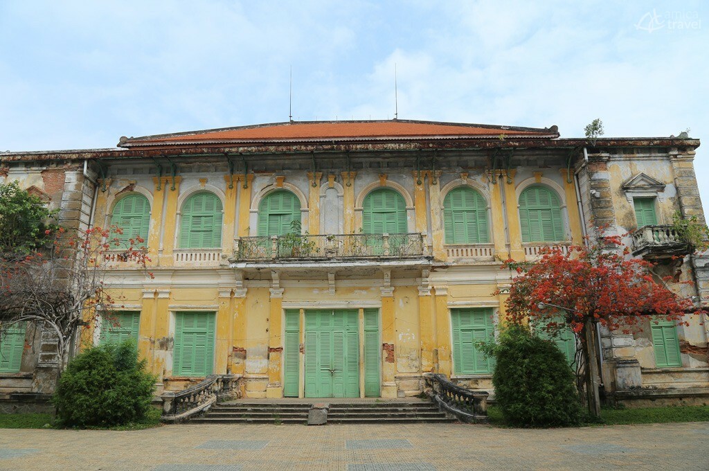 L'ancienne maison du Chef de province Go Cong Ancienne maison du chef de province Go Cong -