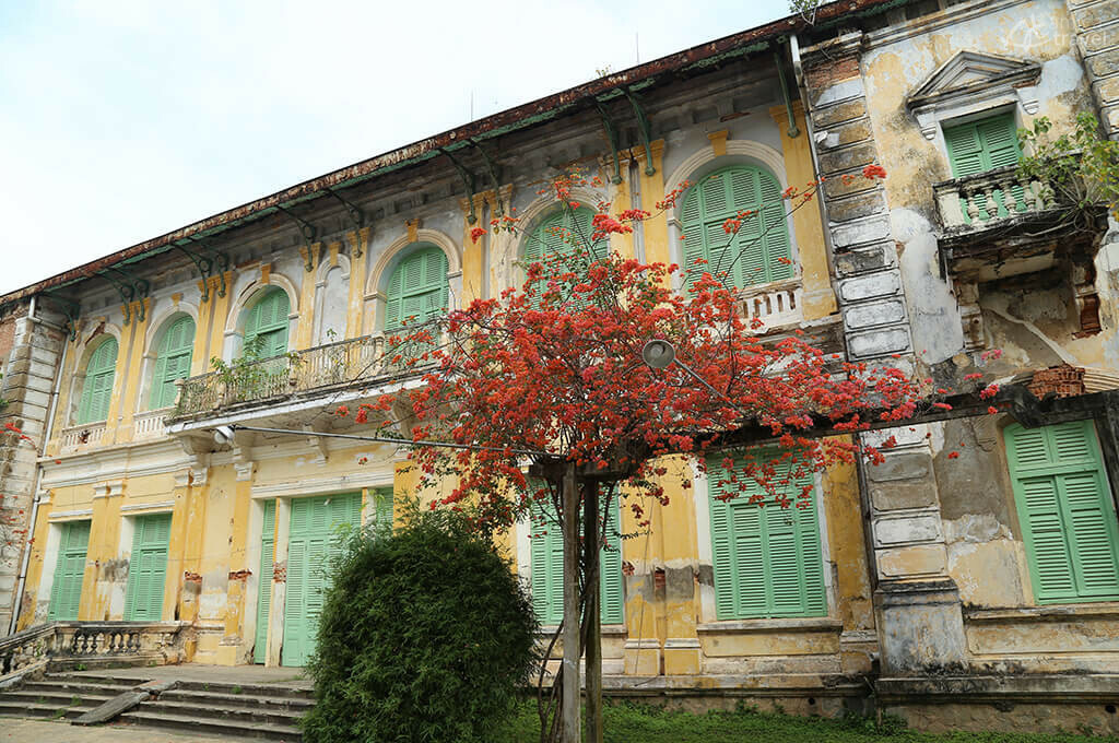 patrimoine architectural go cong