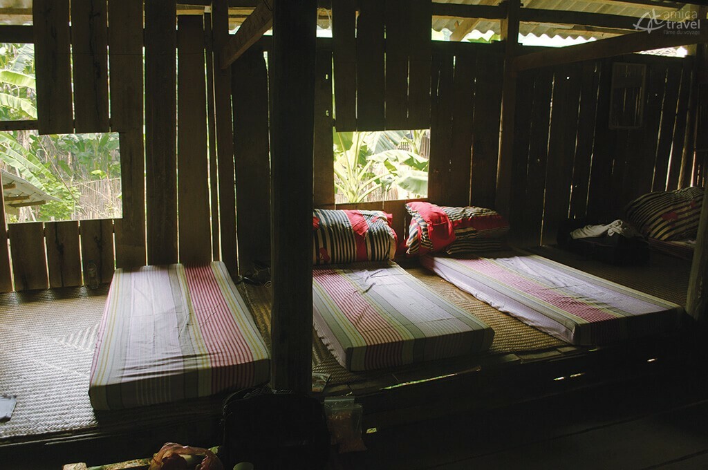 chambre famille nung Thong Nong Cao Bang Vietnam