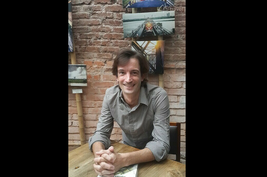 Hugo Genin specialiste francais de la guerre d'Indochine Vietnam