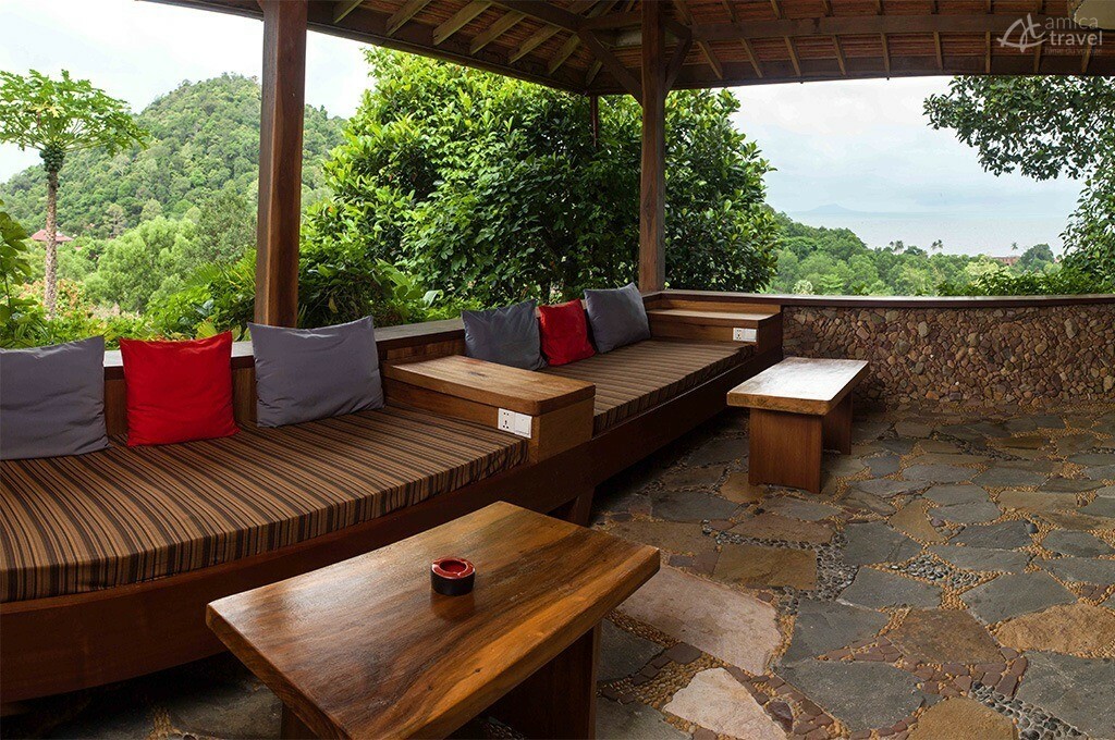 Lieu detente Veranda Natural Resort Cambodge