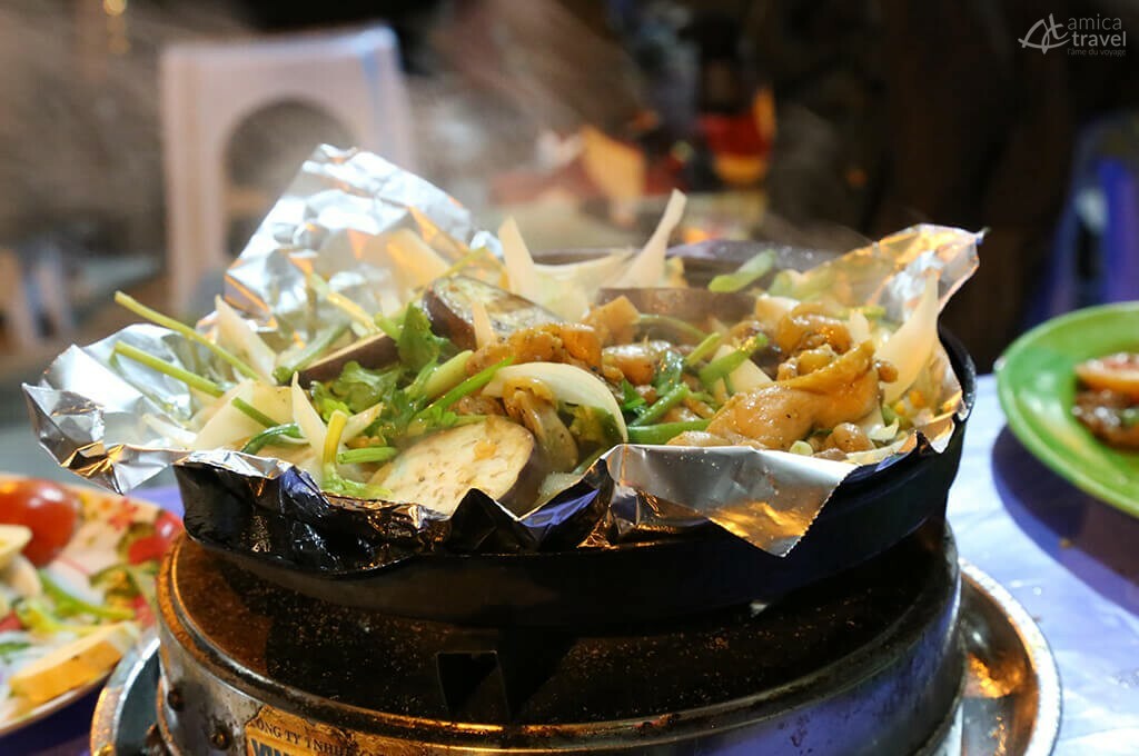cuisine de rue hanoi vietnam