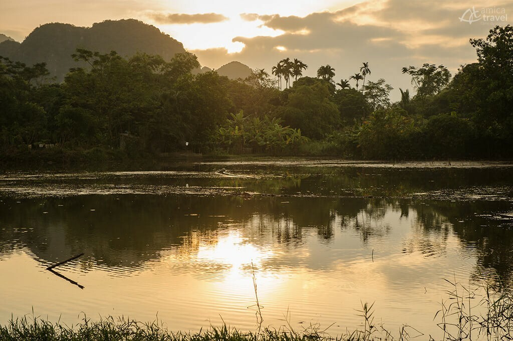 Paysage Tam Coc Ninh Binh Vietnam