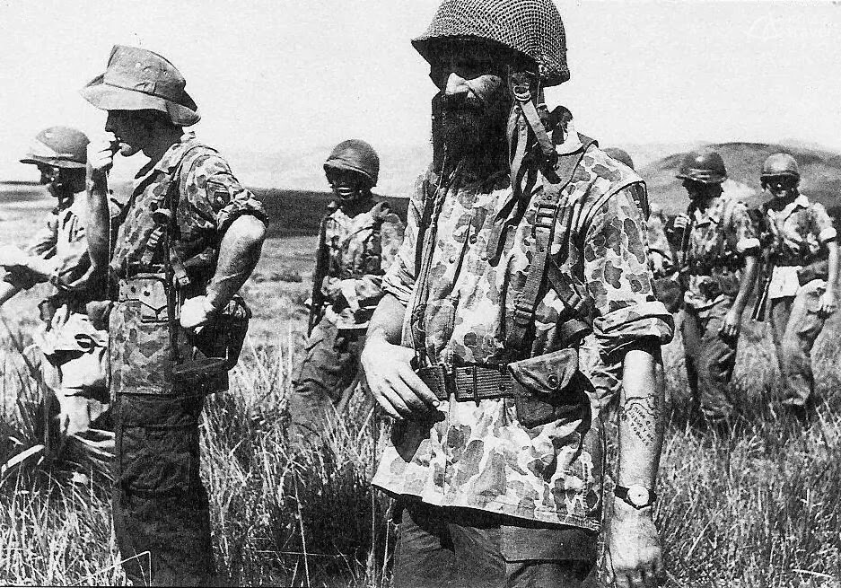Légionnaires parachutistes du BEP soldats bataille dien bien phu