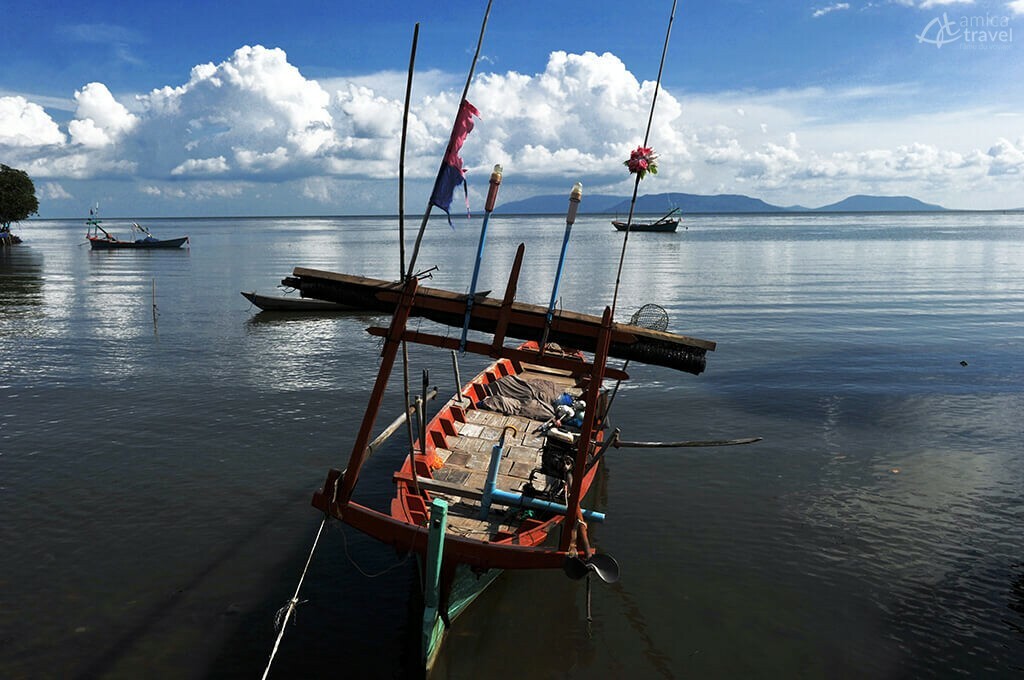 plage Kep sur mer Cambodge