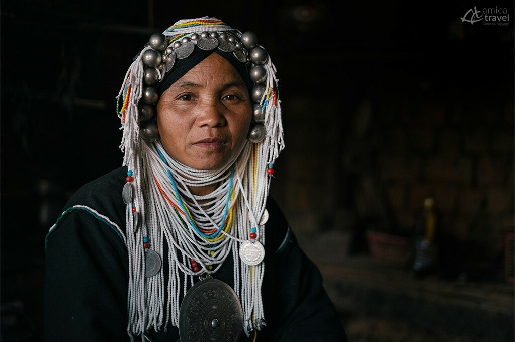 femme ethnique birmanie