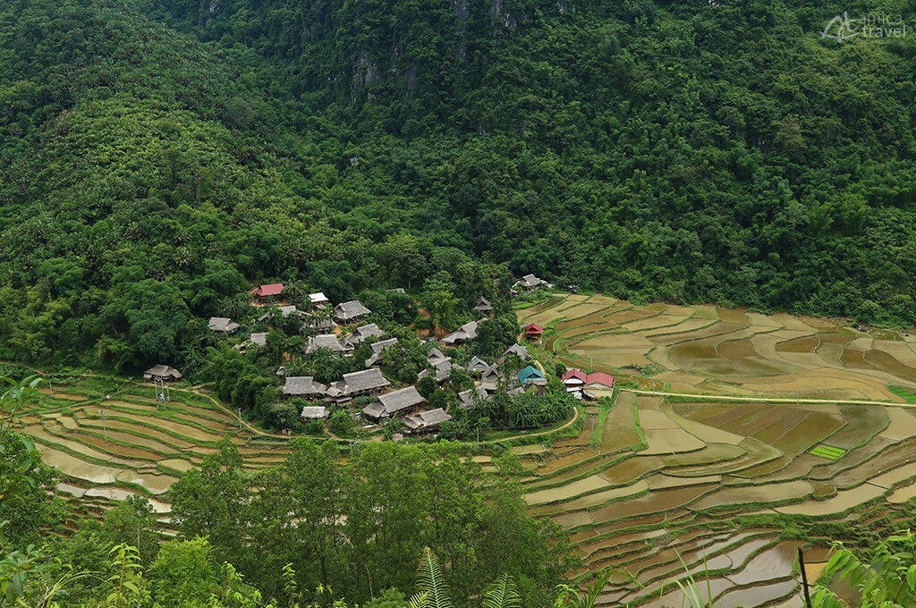 village pu luong thanh hoa vietnam