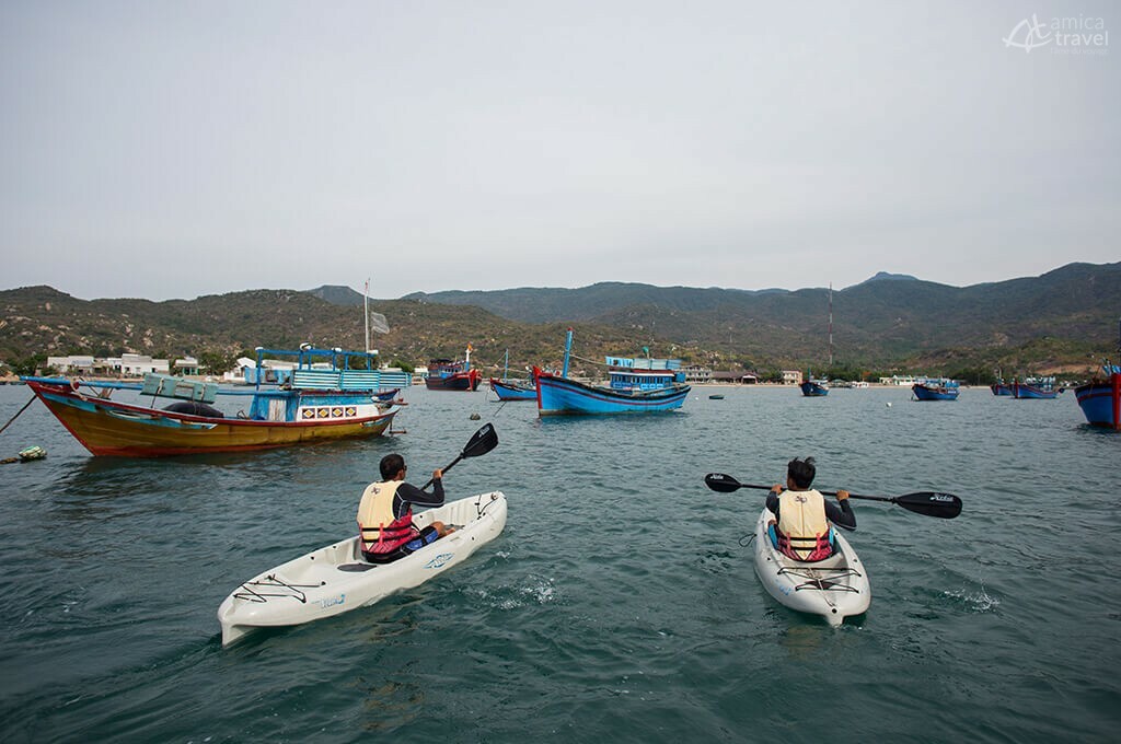 kayak amanoi Ninh Thuan Vietnam