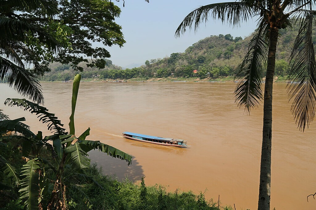 Tout au long du Mékong Luang Prabang