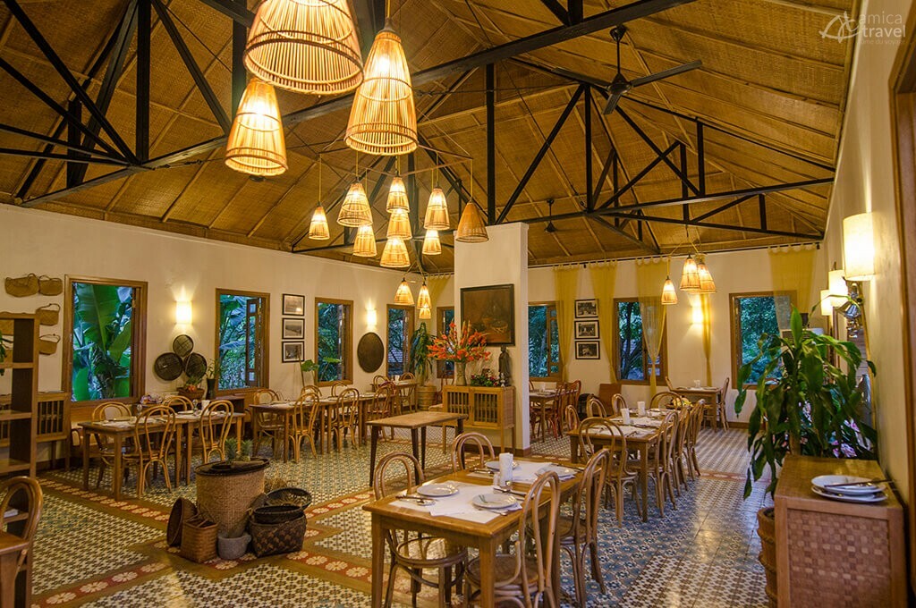 Restaurant de Tam Coc Garden Vietnam