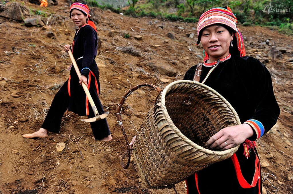 ethnie Dao rouge Ha Giang