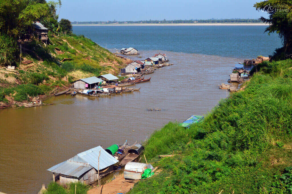 Rives du Mékong rives mekong