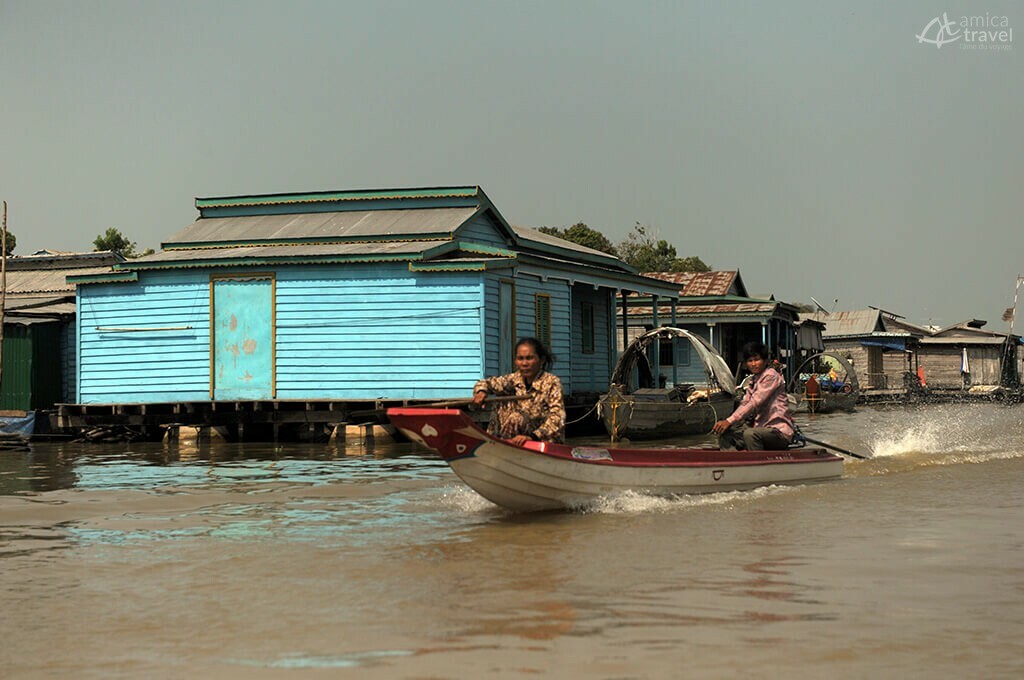 Village Chnook Tru, Cambodge Village Chnook Tru Cambodge