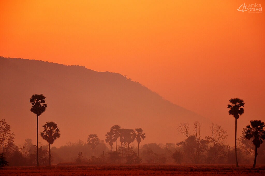 paysage preah vihear Cambodge