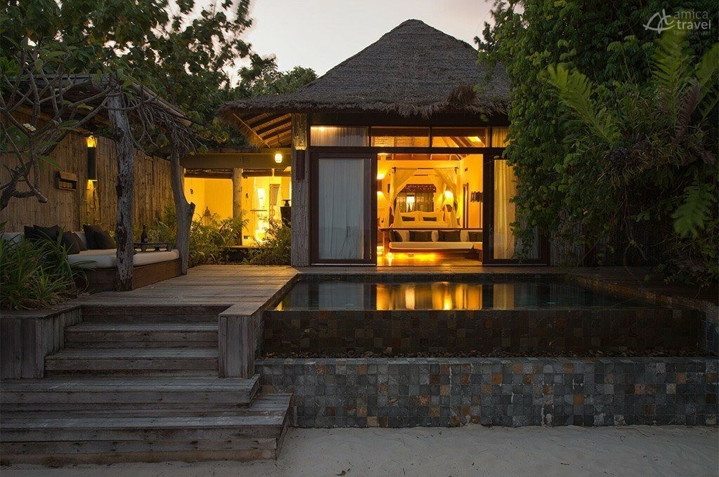 Villa de jungle Song Saa Private Island Koh Kong Cambodge