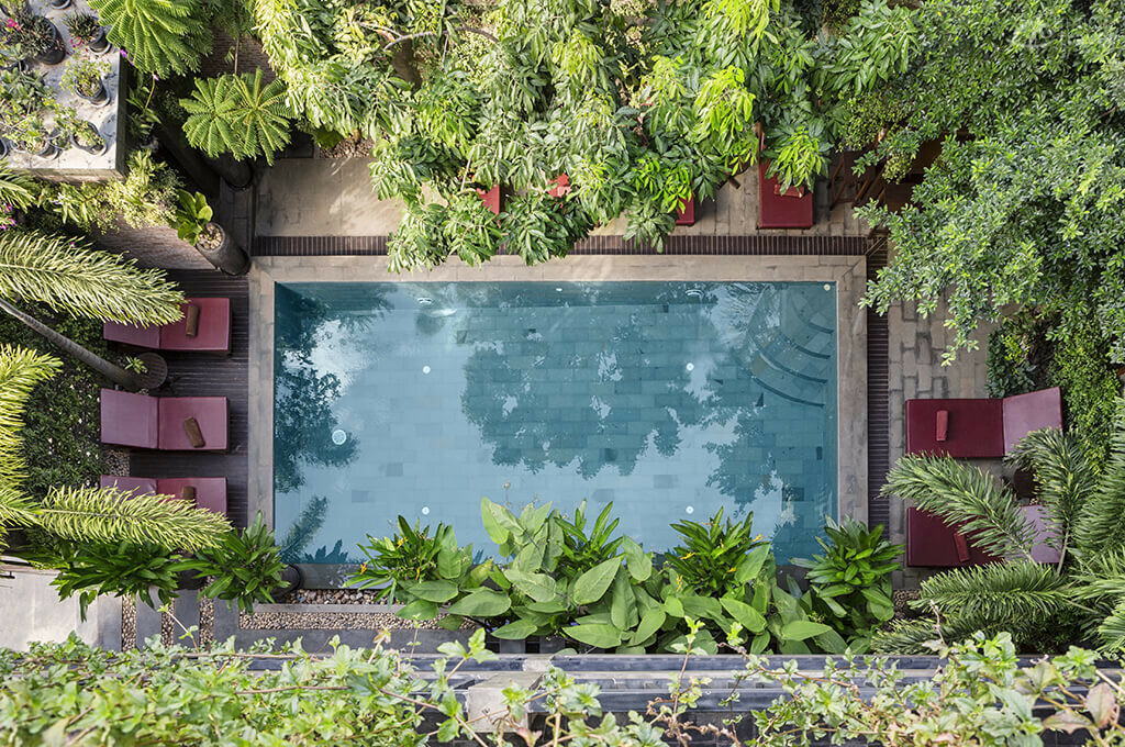 piscine won residence