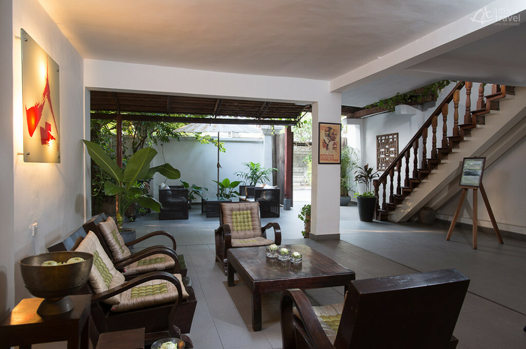 reception villa langka