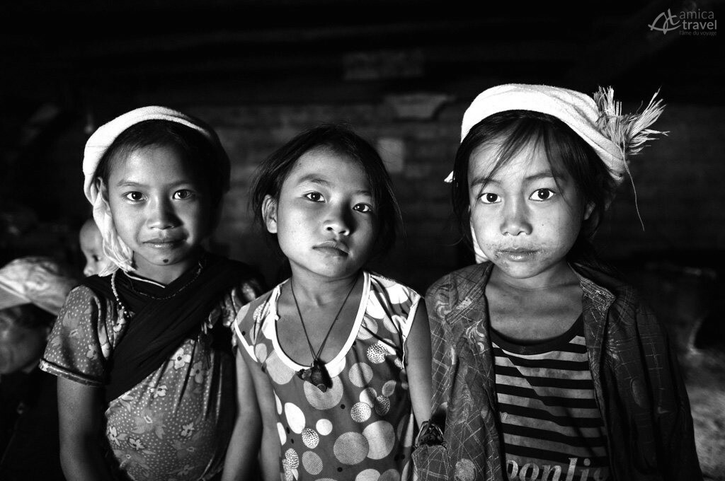 enfants hmong ma pi leng