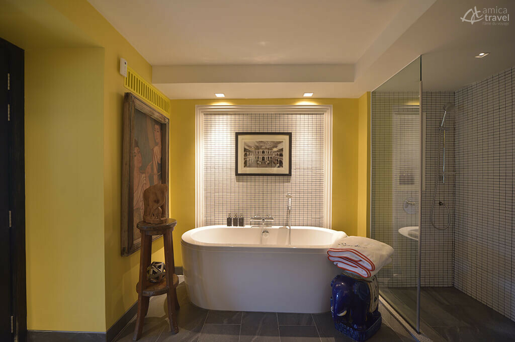 salle de bain suite executive