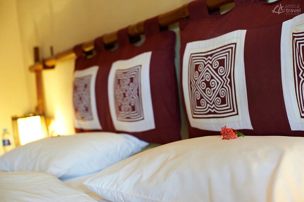 chambre Pakbeng Lodge Laos